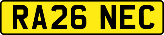 RA26NEC