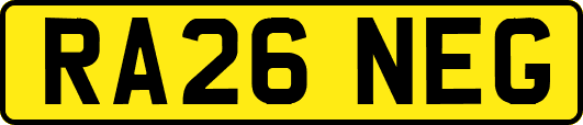 RA26NEG
