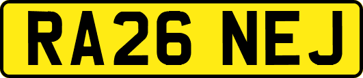 RA26NEJ