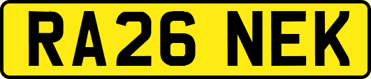 RA26NEK