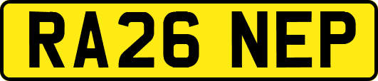 RA26NEP
