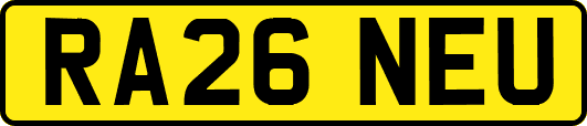 RA26NEU