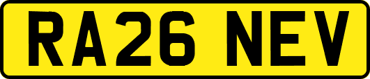 RA26NEV