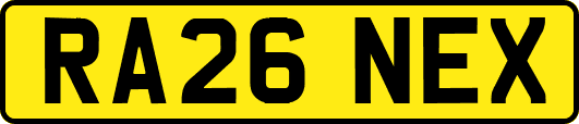 RA26NEX
