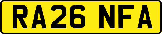 RA26NFA