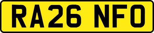 RA26NFO