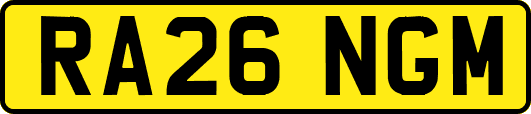 RA26NGM