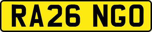 RA26NGO