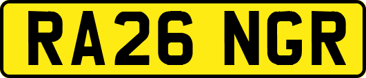 RA26NGR