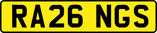 RA26NGS