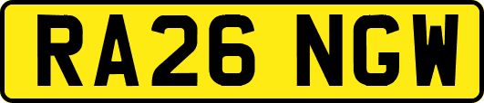 RA26NGW