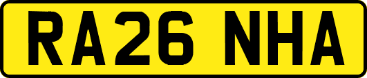 RA26NHA