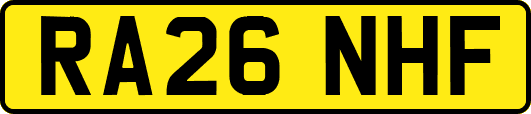 RA26NHF