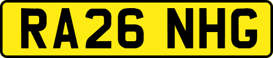 RA26NHG