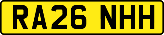 RA26NHH