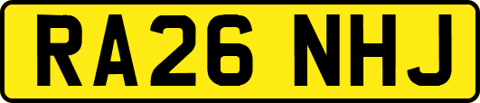 RA26NHJ