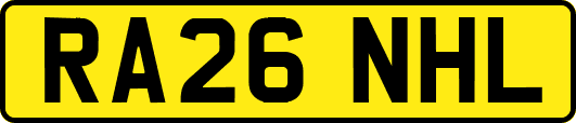 RA26NHL