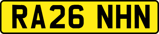 RA26NHN