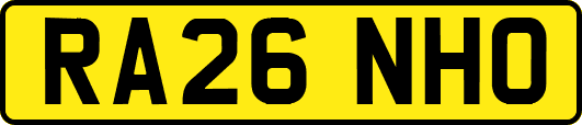 RA26NHO