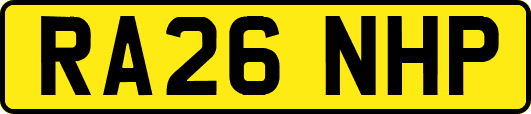 RA26NHP