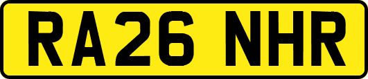 RA26NHR