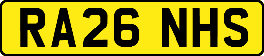 RA26NHS