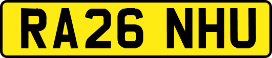 RA26NHU