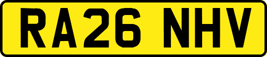 RA26NHV