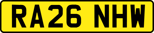 RA26NHW