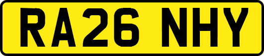 RA26NHY