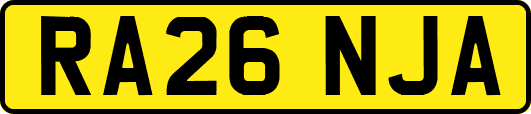 RA26NJA
