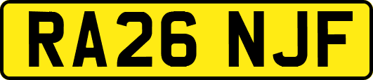 RA26NJF