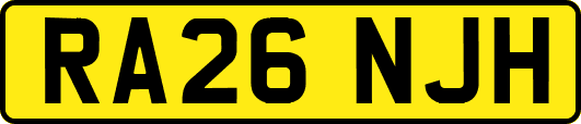 RA26NJH