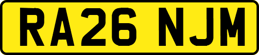 RA26NJM