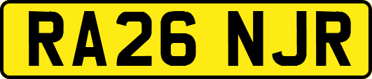 RA26NJR