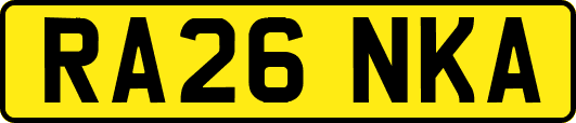 RA26NKA