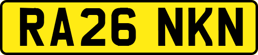 RA26NKN