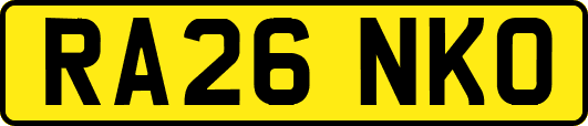 RA26NKO