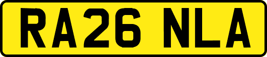 RA26NLA