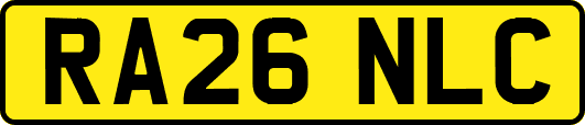 RA26NLC