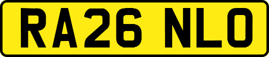 RA26NLO