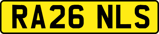 RA26NLS
