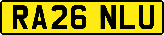 RA26NLU
