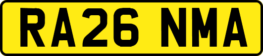 RA26NMA