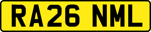 RA26NML