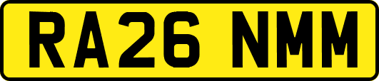 RA26NMM