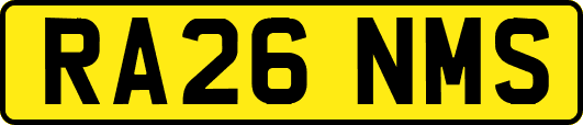 RA26NMS