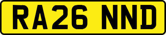 RA26NND