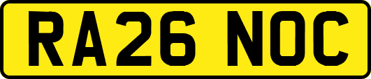 RA26NOC