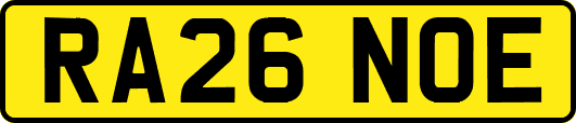 RA26NOE